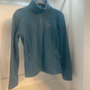 Columbia Blue Fleece Jacket